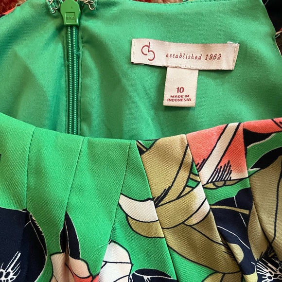 Spring Floral Halter Midi Dress with Pockets! - Picture 2 of 5